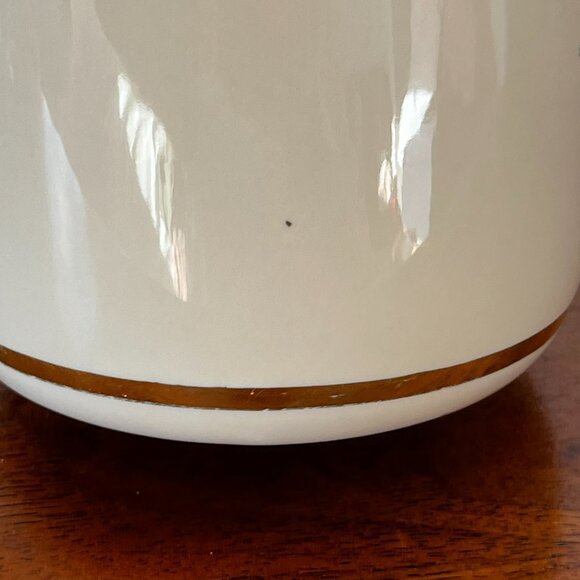 Olympia Brewing Co. Beer Mug Stein "It's the Water" Horseshoe Gold Trim Vintage - Picture 11 of 12